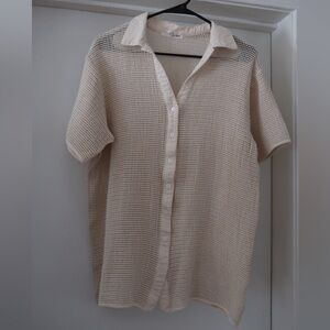 Swimsuit Coverup Shirt